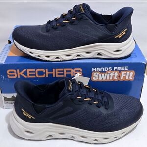 Skechers Glide-Step Hands Free Swift Fit Sneakers Navy